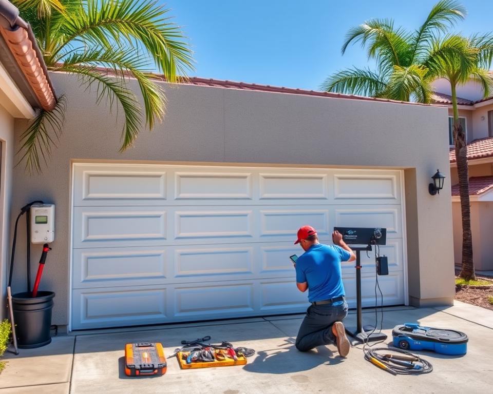 garage door repair & installation  Orange CA