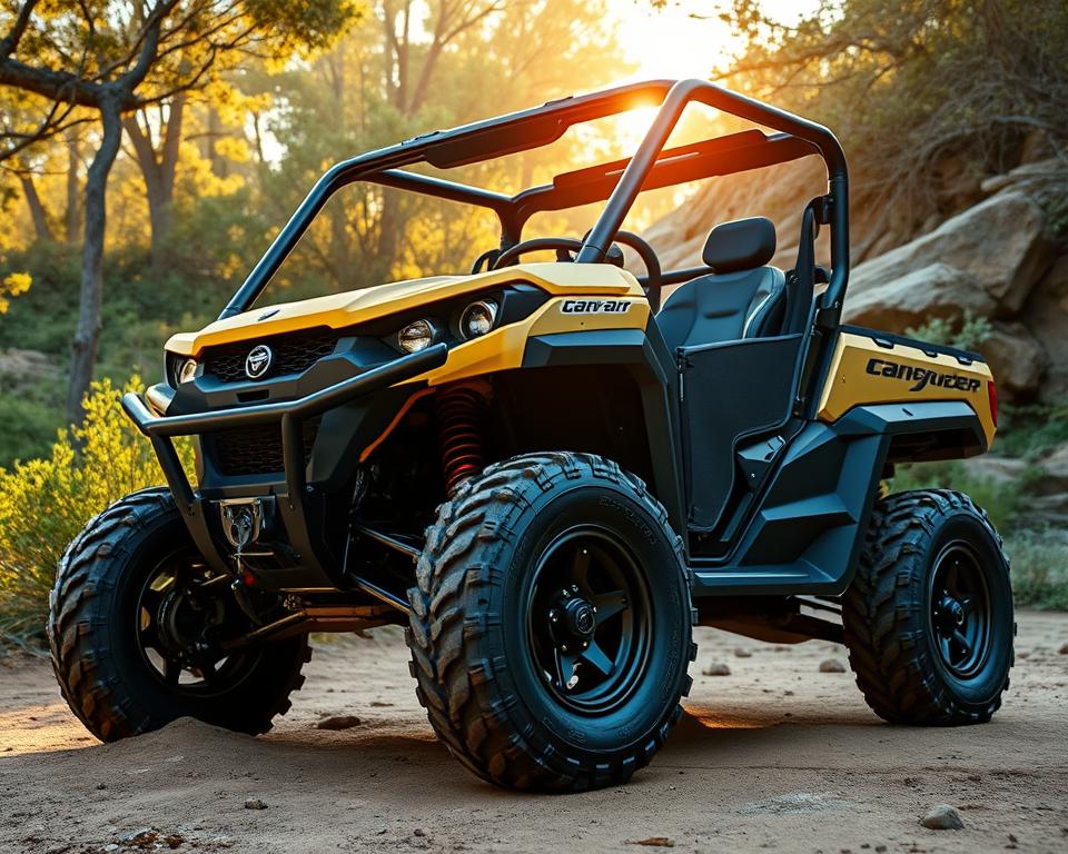 lifted Honda four wheelers