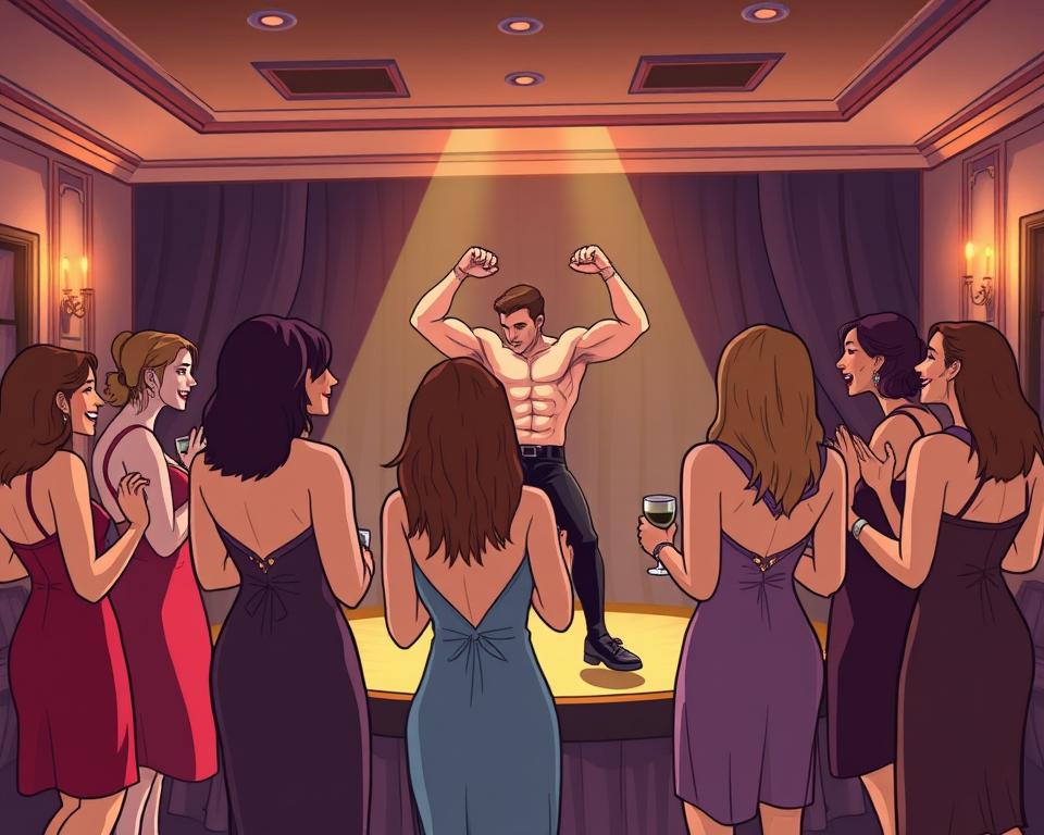 bachelorette party strippers Anaheim