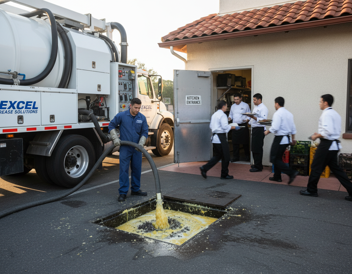 Grease Cleaning Pros in Santa Clarita