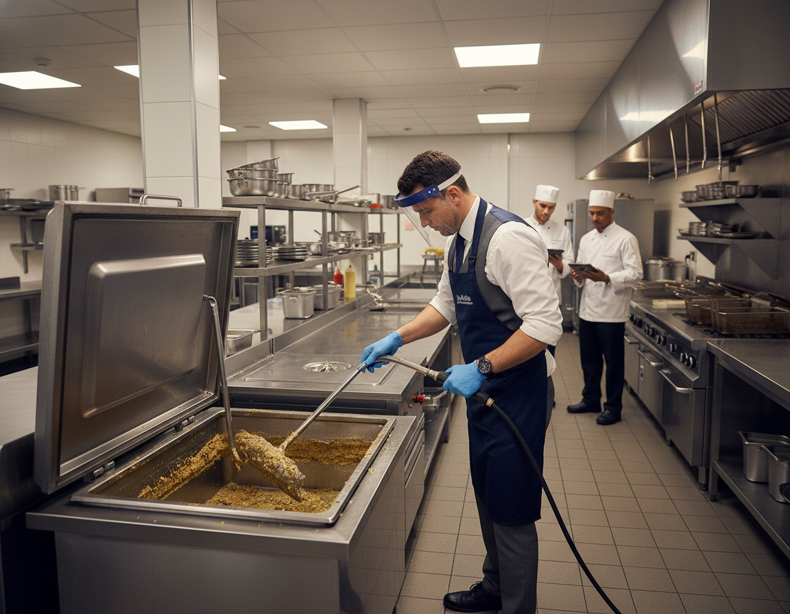 Grease Cleaning Pros in Whittier