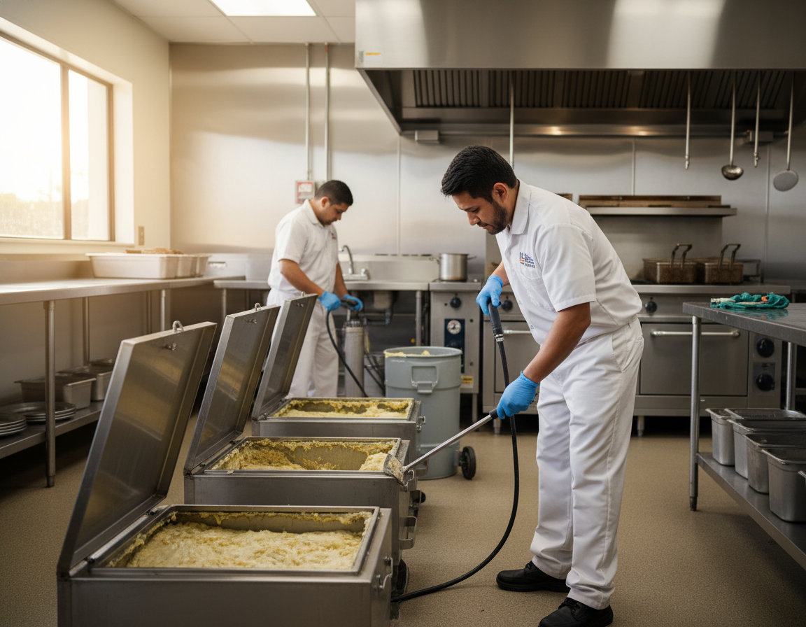 Grease Cleaning Pros in Hermosa Beach