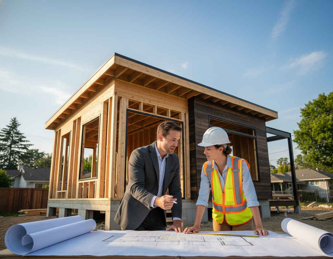 Custom ADU Construction in Bellevue