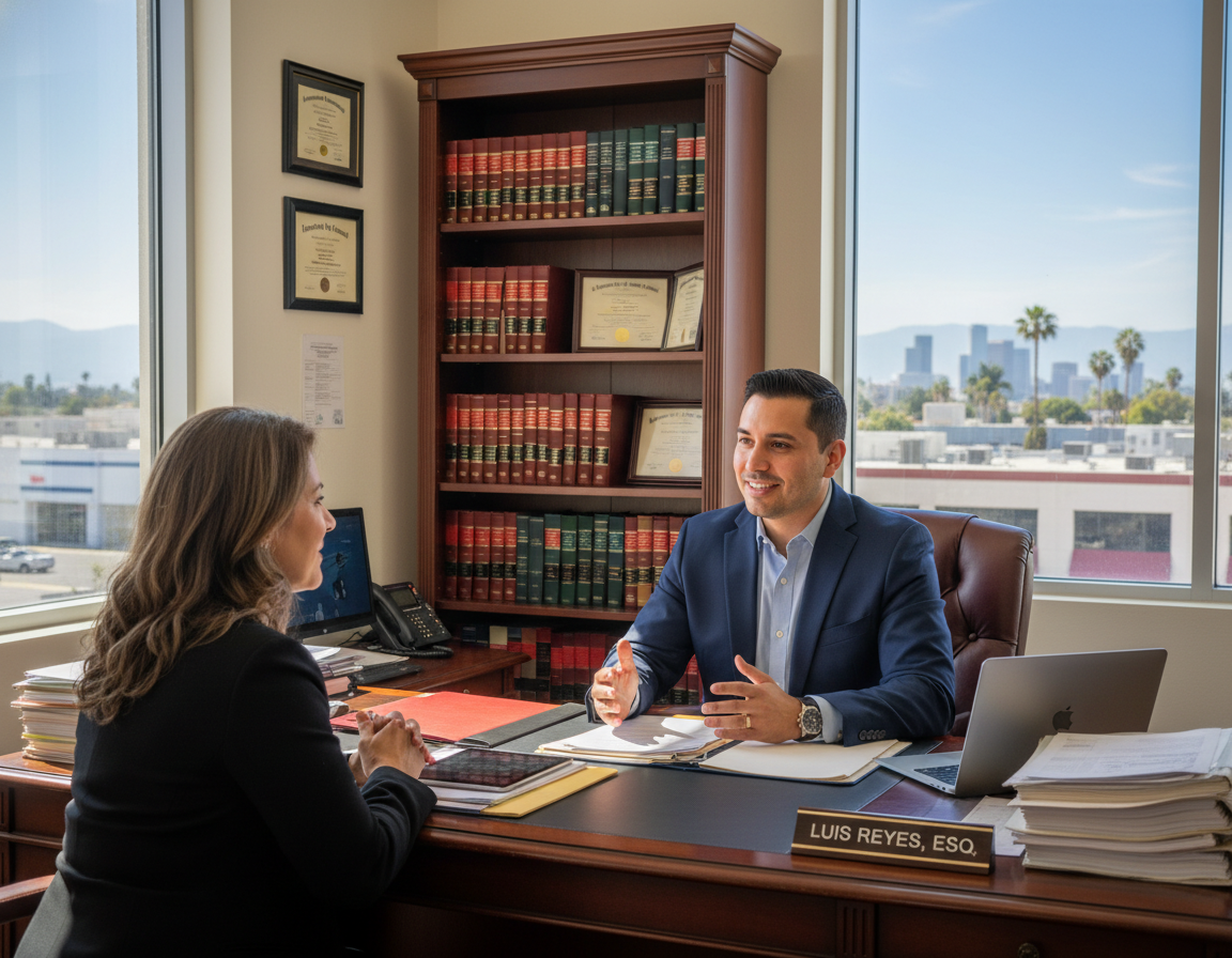 North Hollywood Personal Injury Attorneys