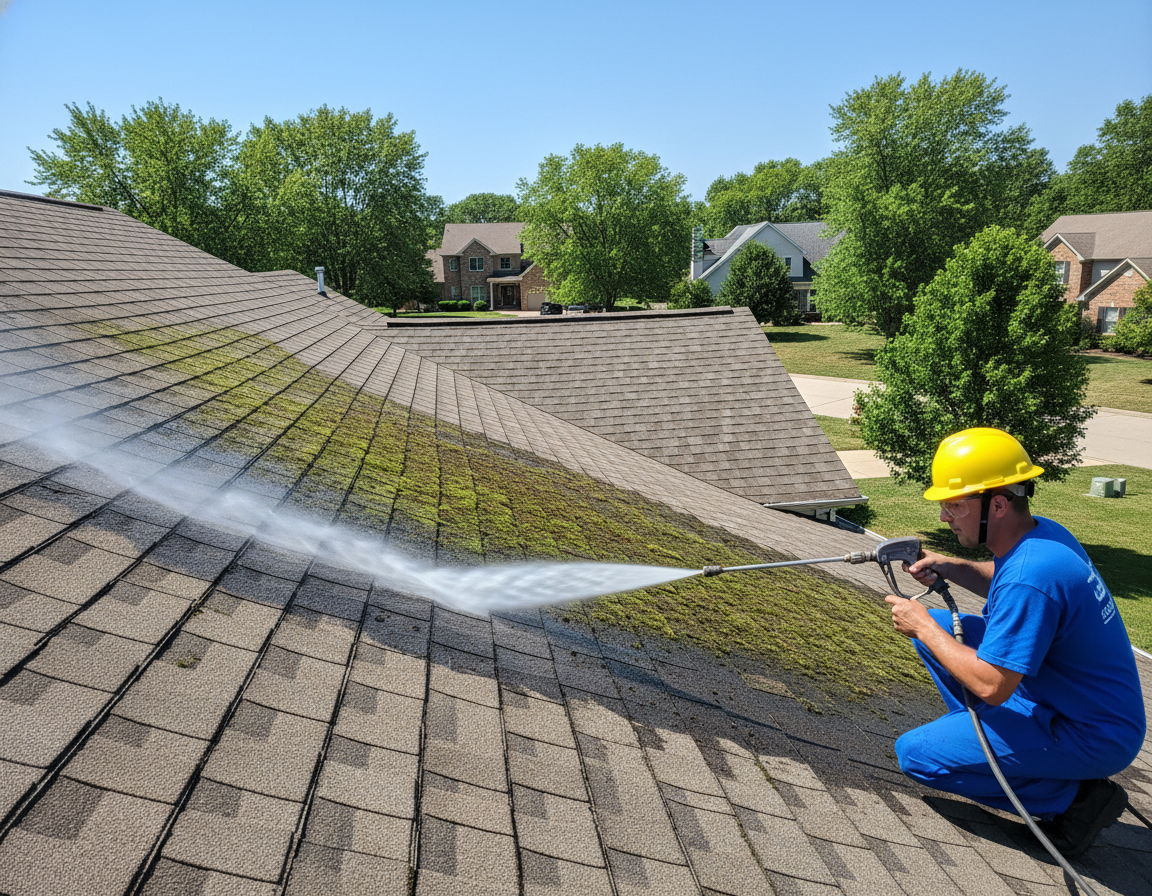 Protect Your Roof With Cleaning In Westerville