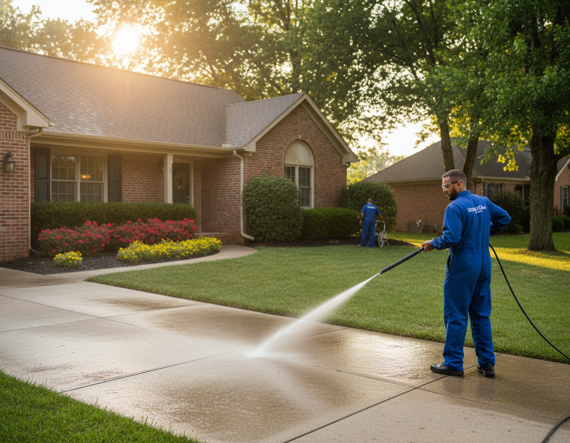 Professional Window Cleaning In Hilliard