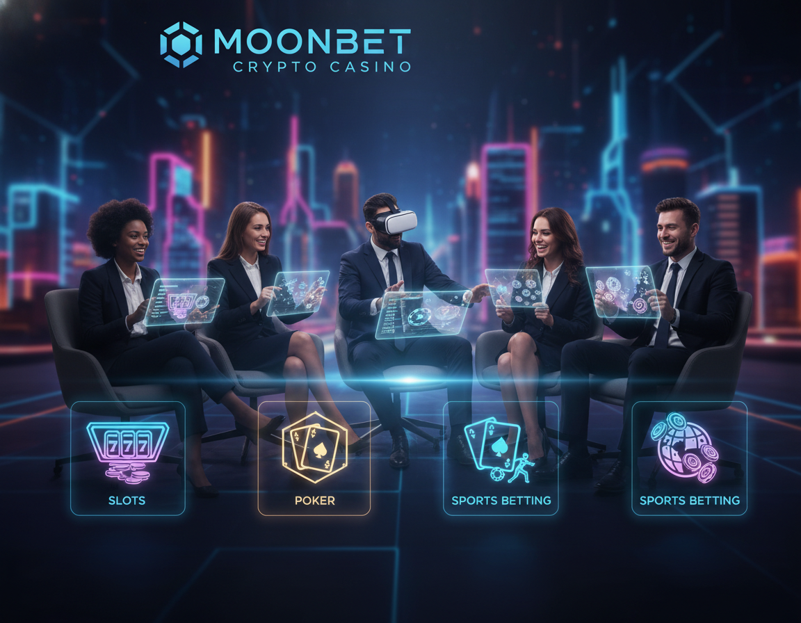 Moonbet Crypto Casino