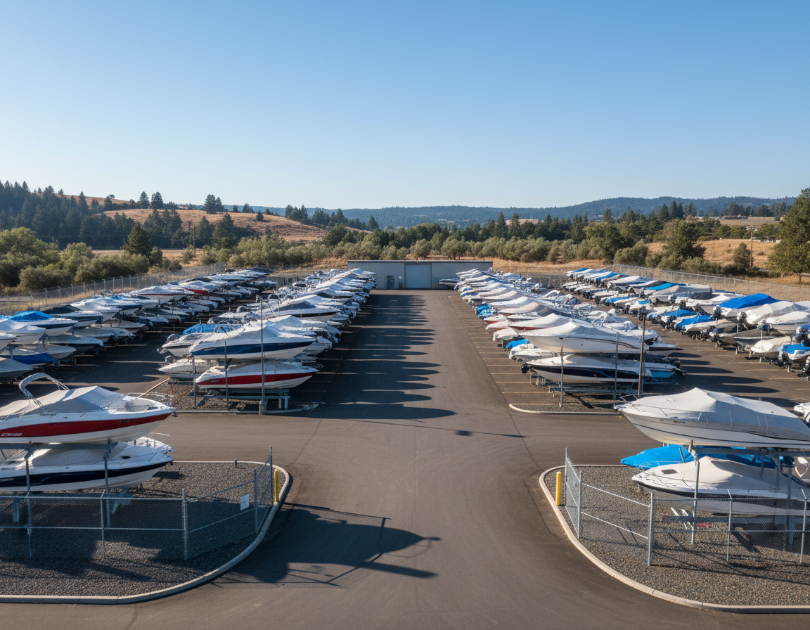 RV Storage Near Me / Airway RV & Boat Storage